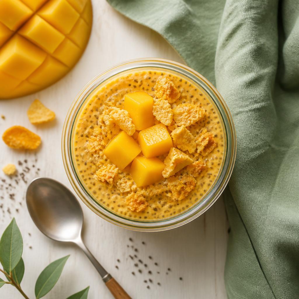 Chia Pudding mango