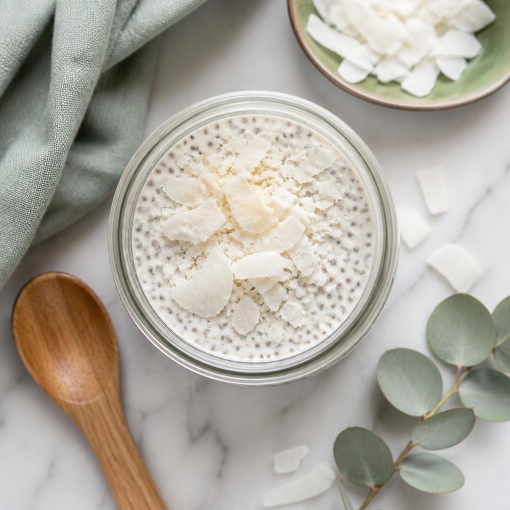 Chia Pudding coco