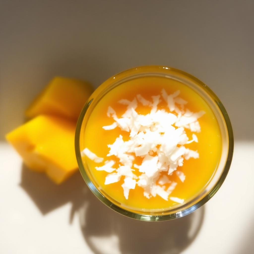 Compote mangue & coco