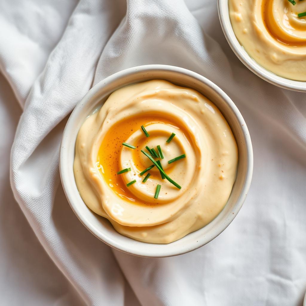 Mousse de céleri & patate douce
