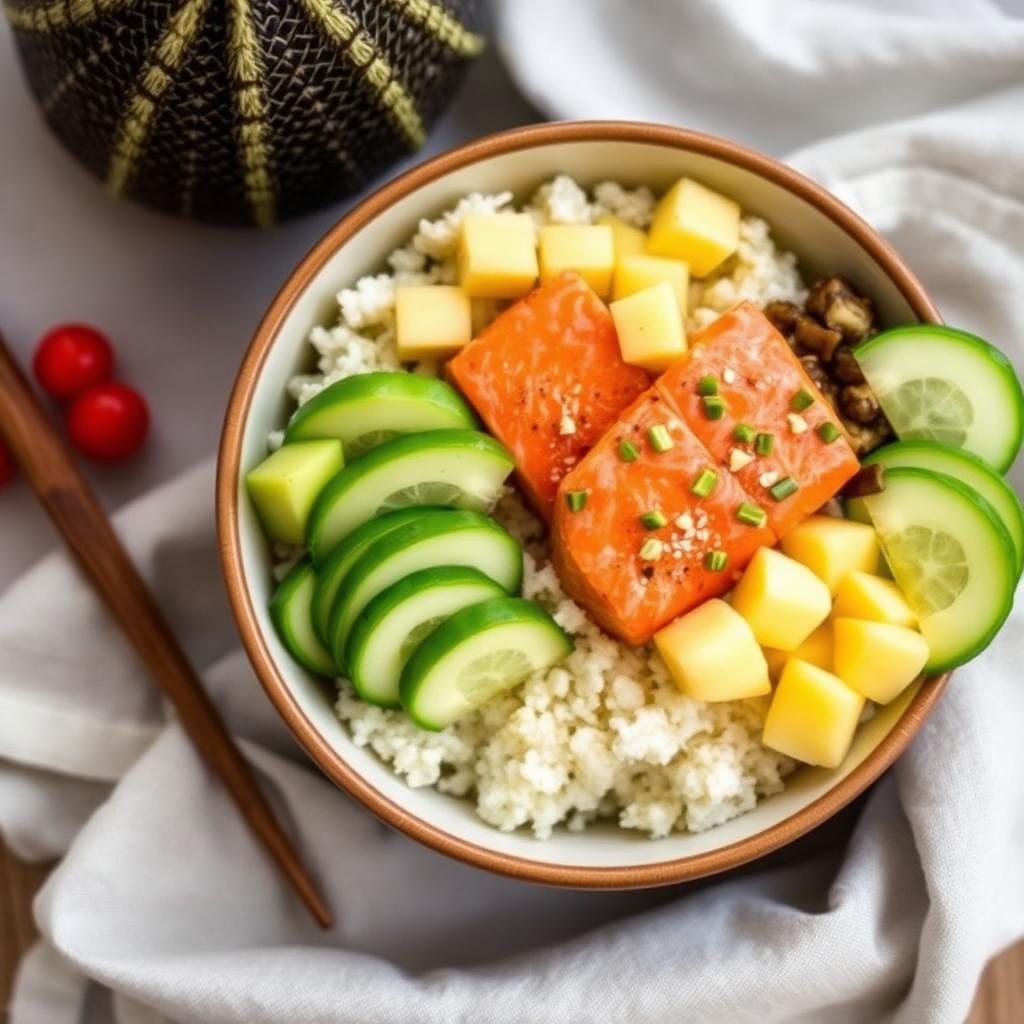 Poke bowl