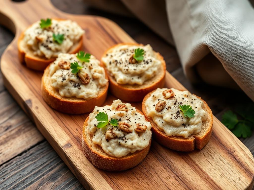 Rillettes de thon aux noix