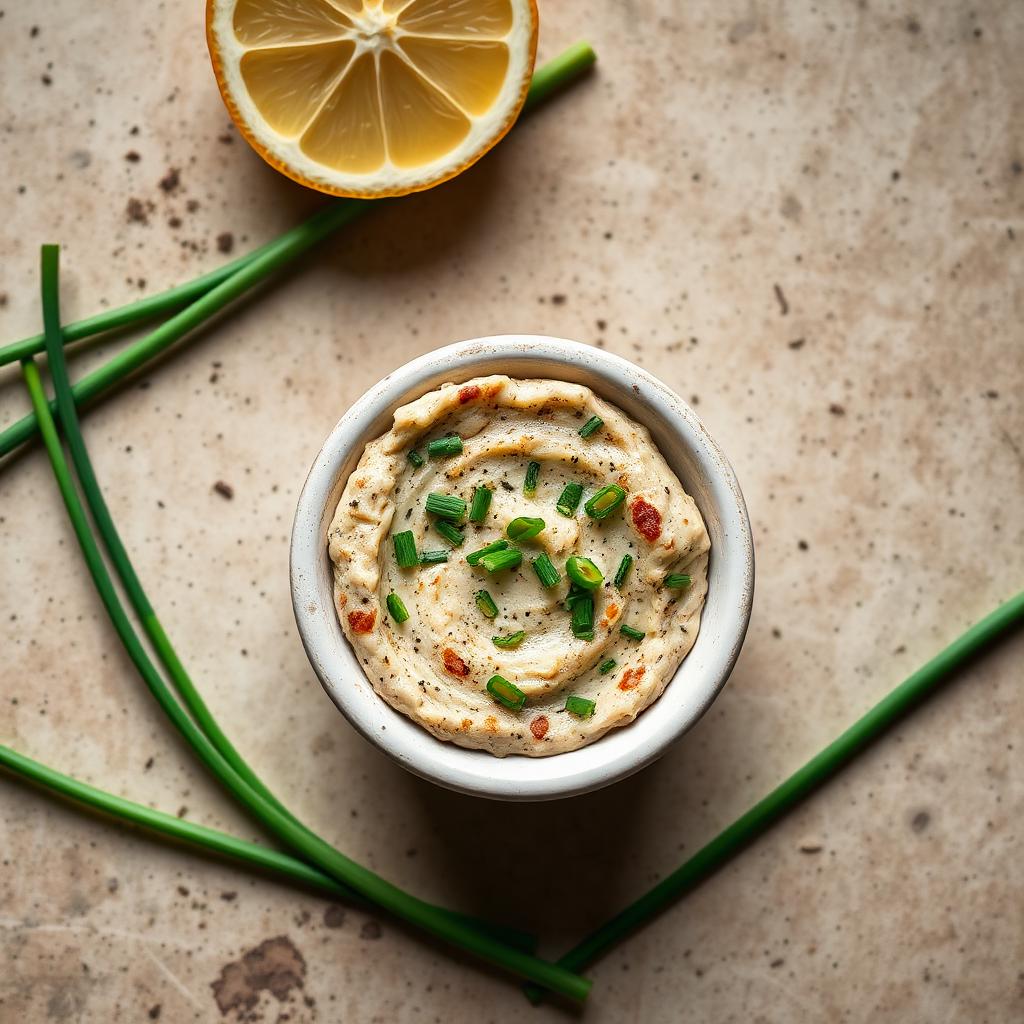 Tartinade faux-tartare aux amandes